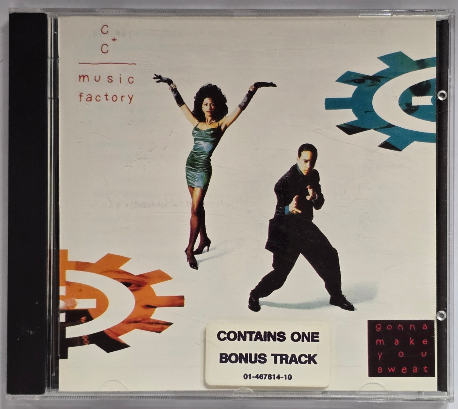 C + C Music Factory – Gonna Make You Sweat , CD VGC
