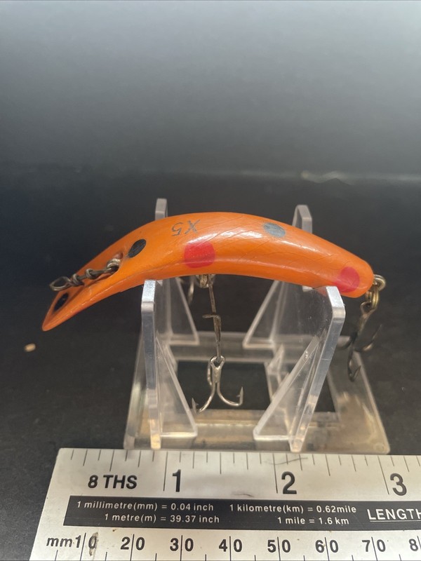 Vintage Helin X5 Fishing Lure 