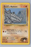 2000 Pokémon Gym Heroes Set Brock's Rhyhorn 70/132 Common