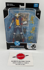 Jay Garrick Speed Metal Multiverse McFarlane 7  Figure NEW w  Darkest Knight BAF