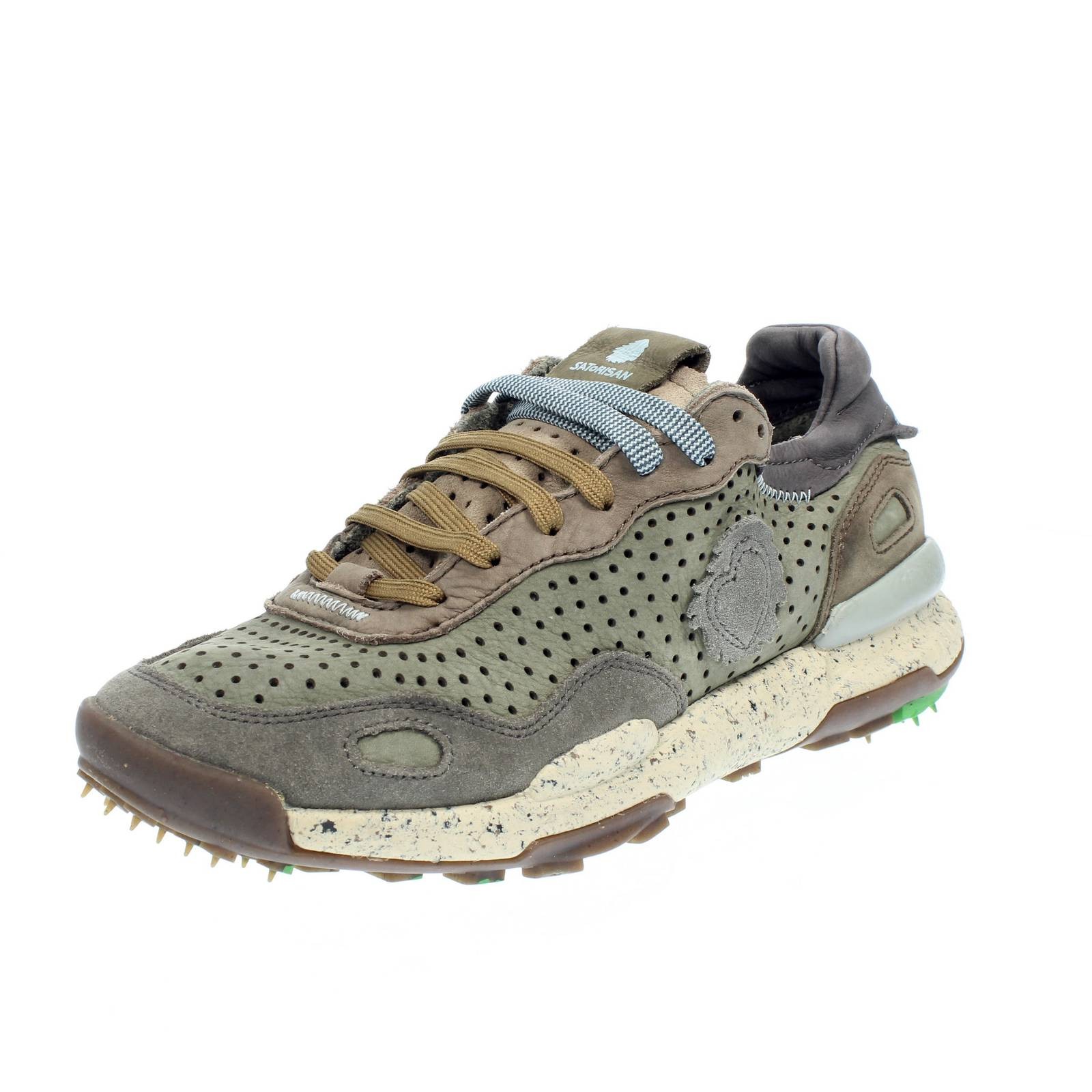 Саторисан Чакрона (Satorisan Chacrona) - Кроссовки из натуральной кожи, размер 42 [27 см]