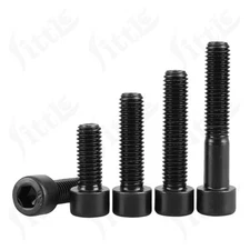 M3-M24 Black 8.8 High Tensile Allen Bolt Socket Cap Screws Fully/Half Thread