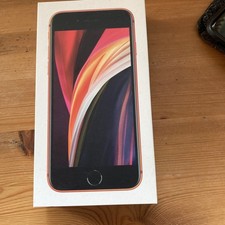 iPhone SE Red 64mb Box