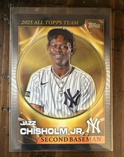 2026 Topps Series 1 - 2025 All Topps Team Jazz Chisholm #ATT-3