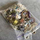 Vintage to Now Costume Jewelry Mixed Lot Wearable, Craft, Repair 9 Lbs 12 oz