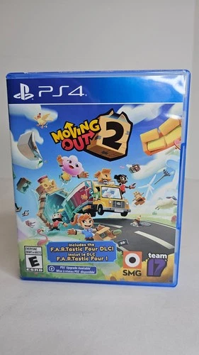 Moving Out PS4, Playstation 4