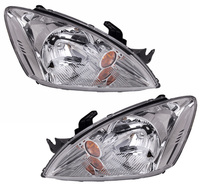 Scheinwerfer Set FüR Mitsubishi Lancer CS 2003-2008 Limo Kombi H4 Chrom LWR