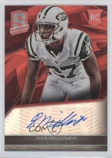 2013 Panini Spectra Rookie Auto Red 2/25 Dee Milliner #130 0c2