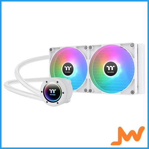 Thermaltake TH280 V2 ARGB Sync All-In-One Liquid Cooler - Snow Edition