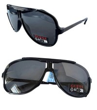 New GUESS GO00060 01A Black/Gray Mens Sunglasses 75