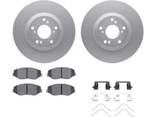 For 2005-2006 Honda CRV Brake Pad and Rotor Kit Front Dynamic Friction 96428QTRS