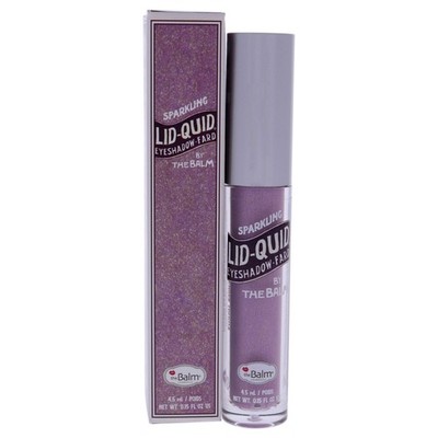 2 Pack Lid-Quid Sparkling Liquid Eyeshadow - Lavender Mimosa by the Balm-0.15oz