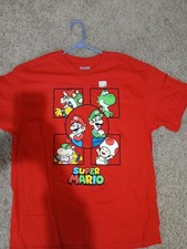 Nintendo Super Mario Bros Tshirt