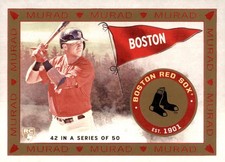 2021 Topps Allen and Ginter T51 Murad Reimagined MR-42 Bobby Dalbec