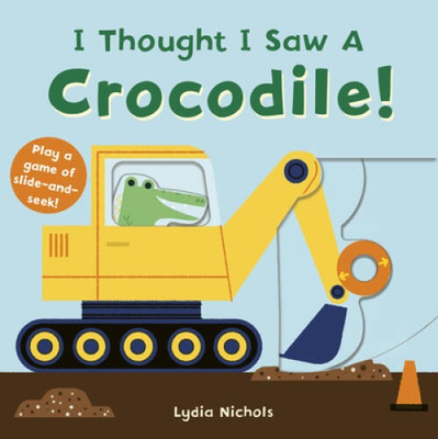 #ad I Thought I Saw A Crocodile Board book By Templar Books ACCEPTABLE $4.78