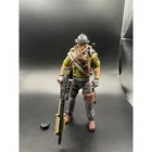 GI Joe Classified Tunnel Rat Figure # 83 6” 1/12 Pre Owned As Shown