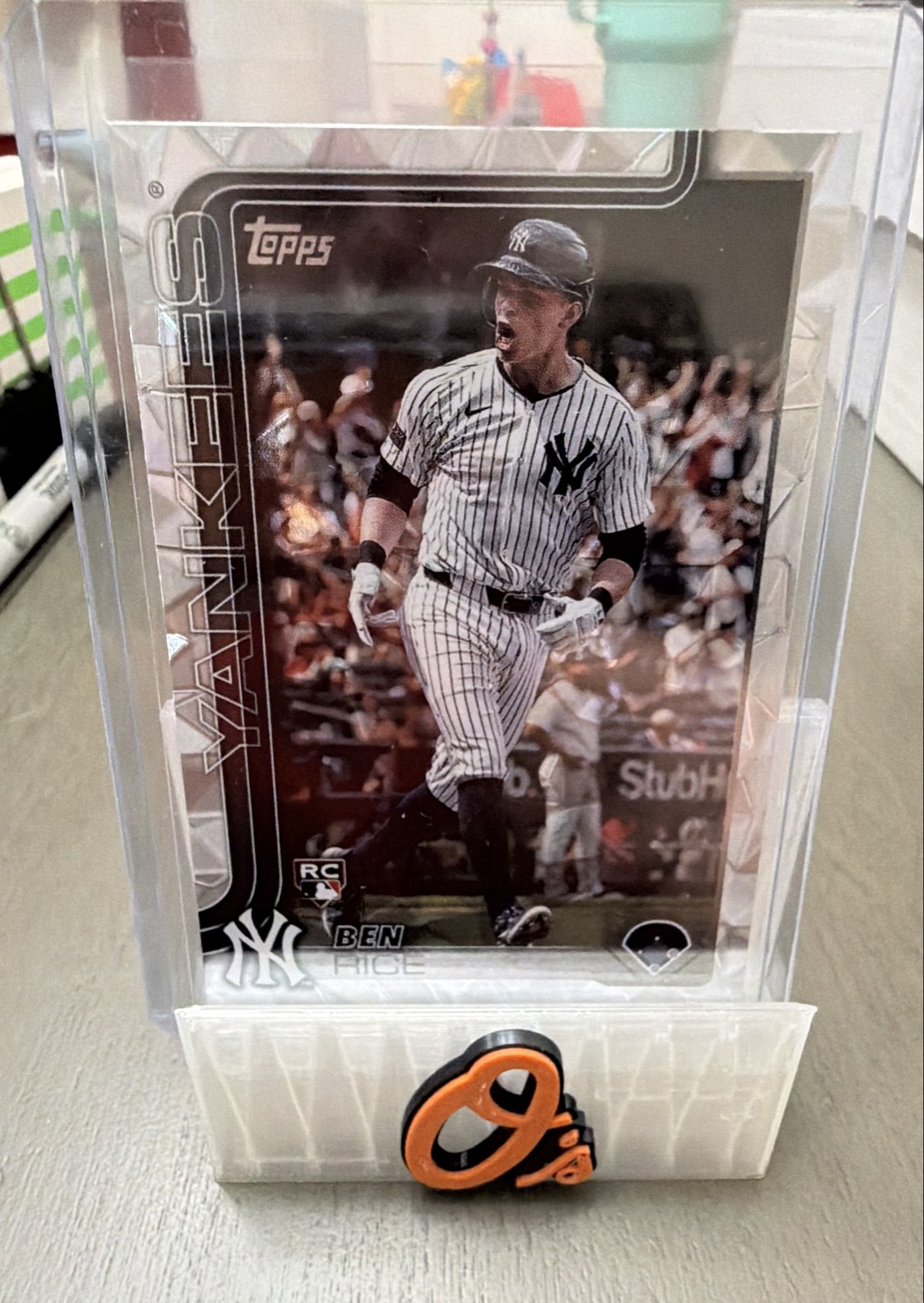 2025 Topps Series 1 - Ben Rice #337 Diamante Foil (RC)