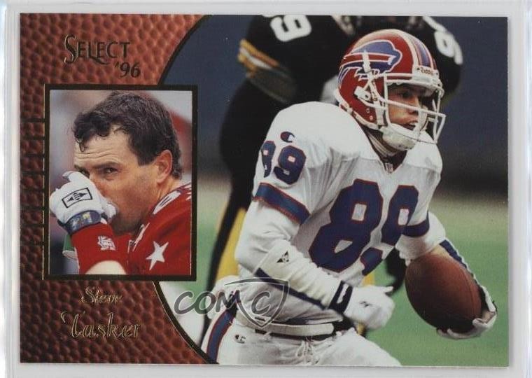 1996 Select Steve Tasker #7 0t2