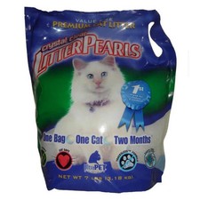 Crystal Clear Cat Litter 1 Count / 7 Lbs By Ultra Pet