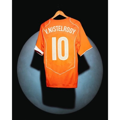 Ruud van Nistelrooy Netherlands 2004 Total 90 Reissue Soccer
