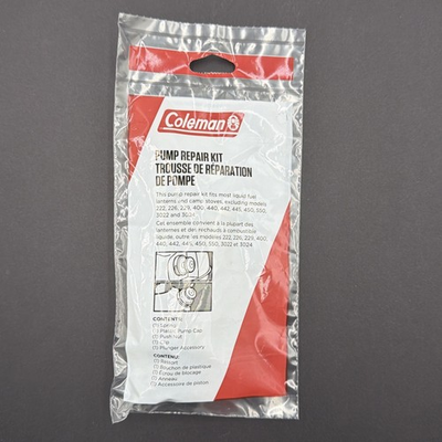 #ad Coleman Pump Repair Kit Lanterns amp; Camp Stoves Part Number 3000006400 *NEW* $11.98