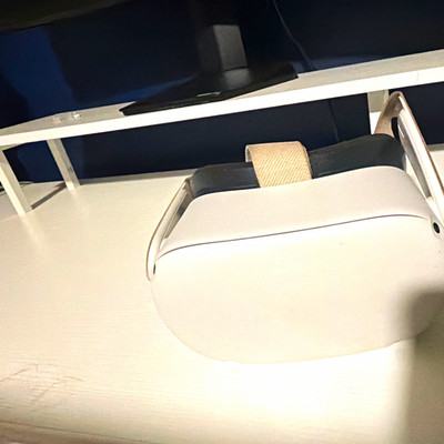 Meta Quest 2 Standalone VR Headset, White, 120 Hz, 96° Field of View