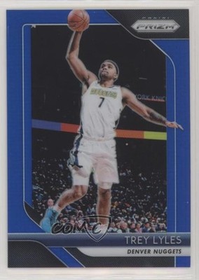 2018-19 Panini Prizm Blue Prizm 173/199 Trey Lyles #112 he4