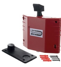 Red Fireco Dorgard Fire Door Retainer / Holder BNIB