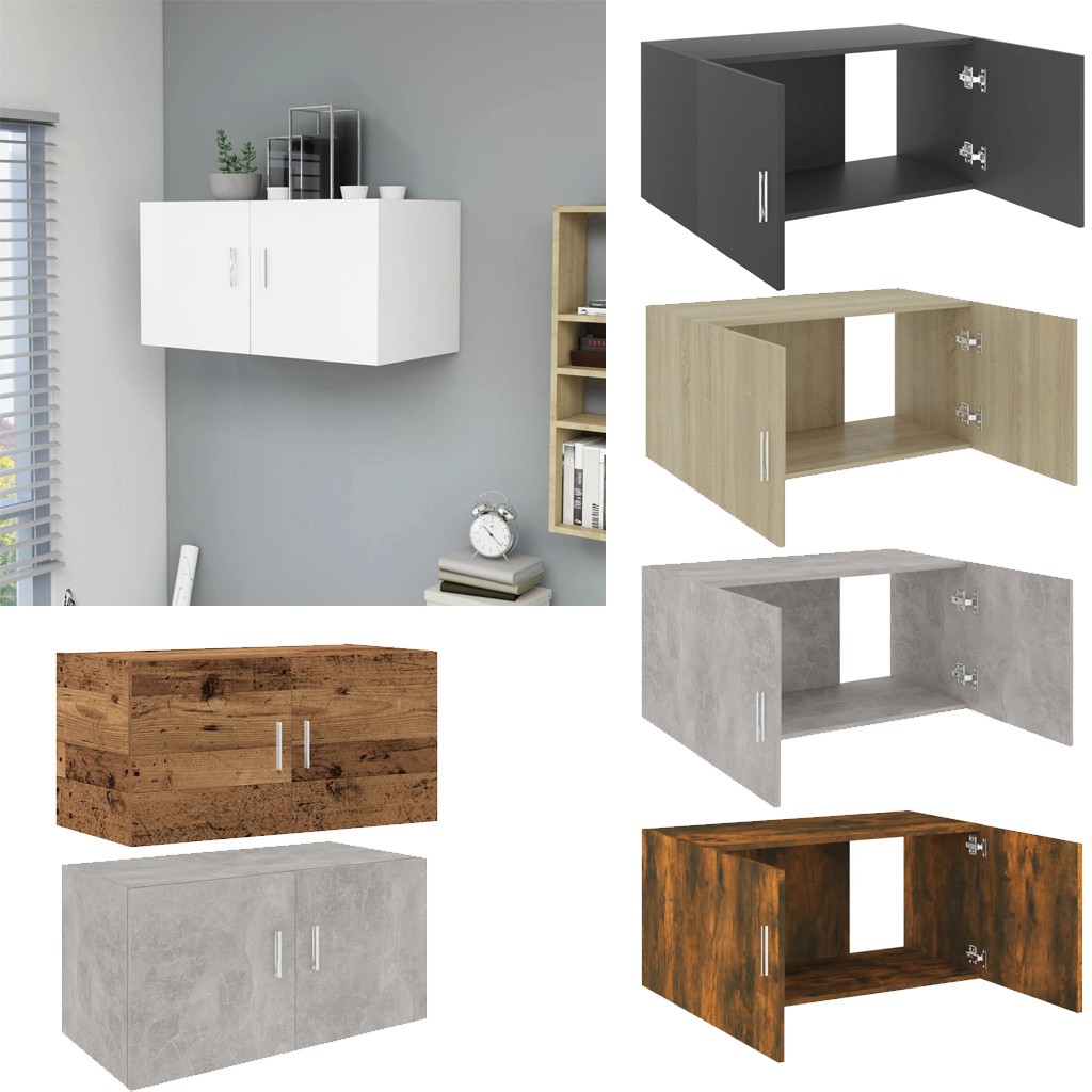 Wandschrank Hängeschrank Wandregal Badschrank Schrank Holzwerkstoff vidaXL