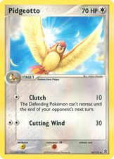 2004 Pokemon FireRed & LeafGreen - Pidgeotto (#45/112, Uncommon, Heavily Played) on eBay