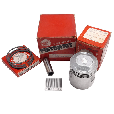 HONDA ホンダ　c70 ピストン　新品 Honda C70 CT70 CL70 XL70 SL70 Piston OS 1.00 06135-087-000 New #30