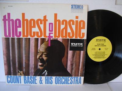 Count Basie, The Best of Basie, EMUS Records ES 12013, JAZZ