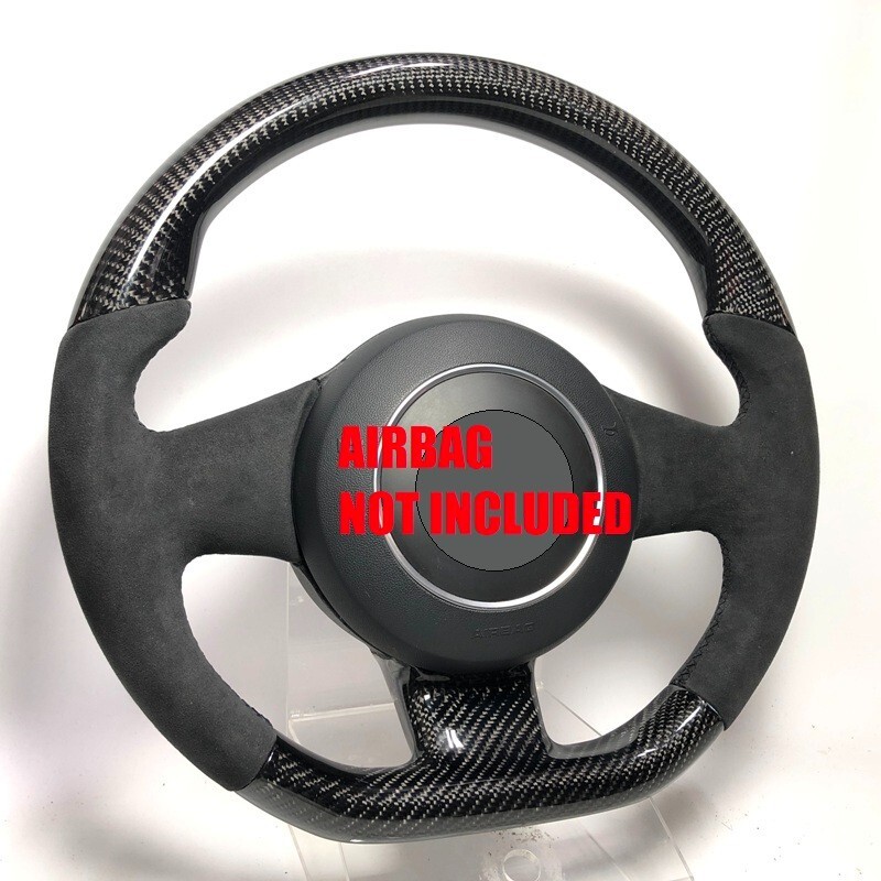 REAL Carbon alcantara steering wheel Lamborghini Gallardo LP560 Core Exchange