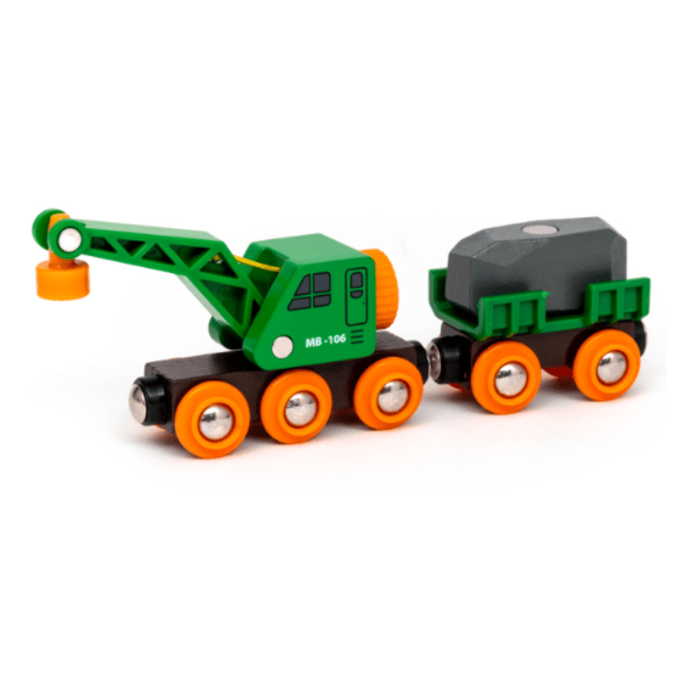 Brio World: Clever Crane Wagon
