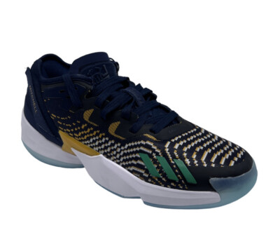 NEW Adidas DOM Navy Blue GY 6504 Utah Jazz Men’s Size 7 Woman\'s 8 1/2 adidas D.O.N. Issue #4  main image 3