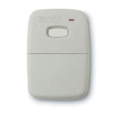 Digi-Code 5010 300MHZ Compatible to MultiCode 308911 1 Button Remote Control