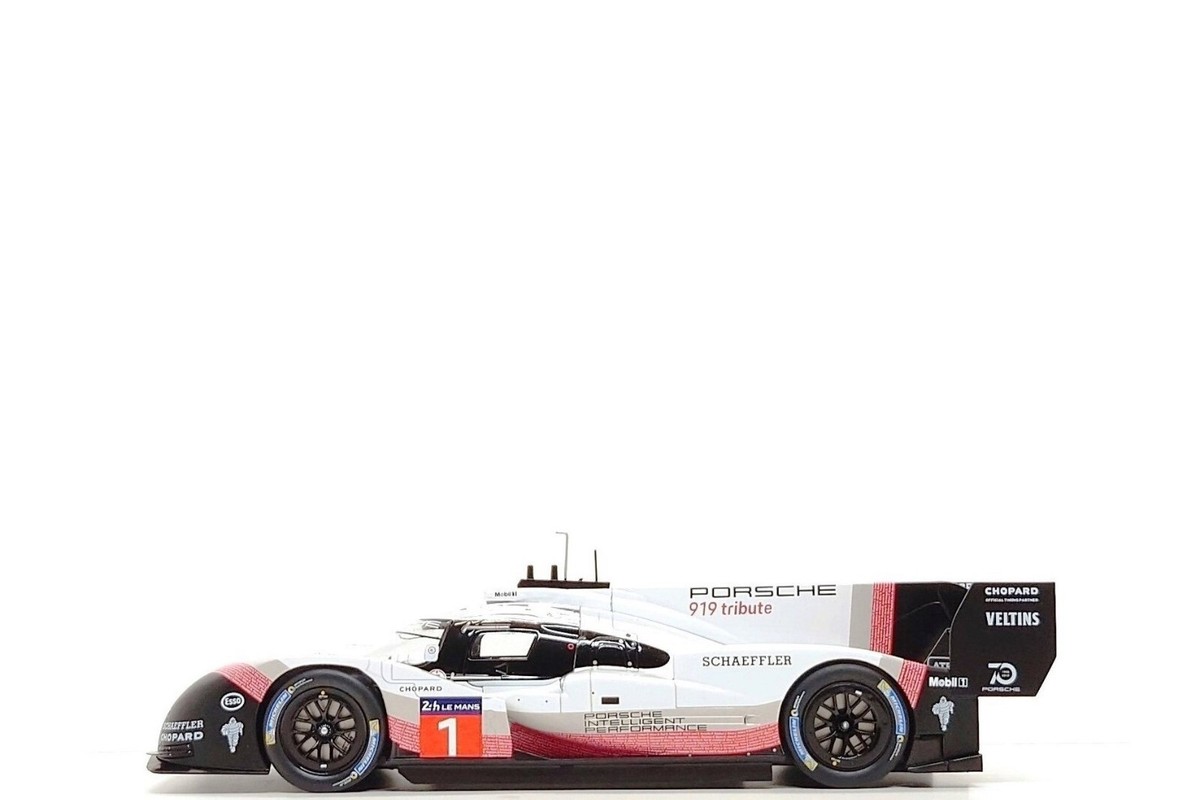 ixo 1:18 Porsche 919 Hybrid Evo #1 - Record Lap Nurburgring