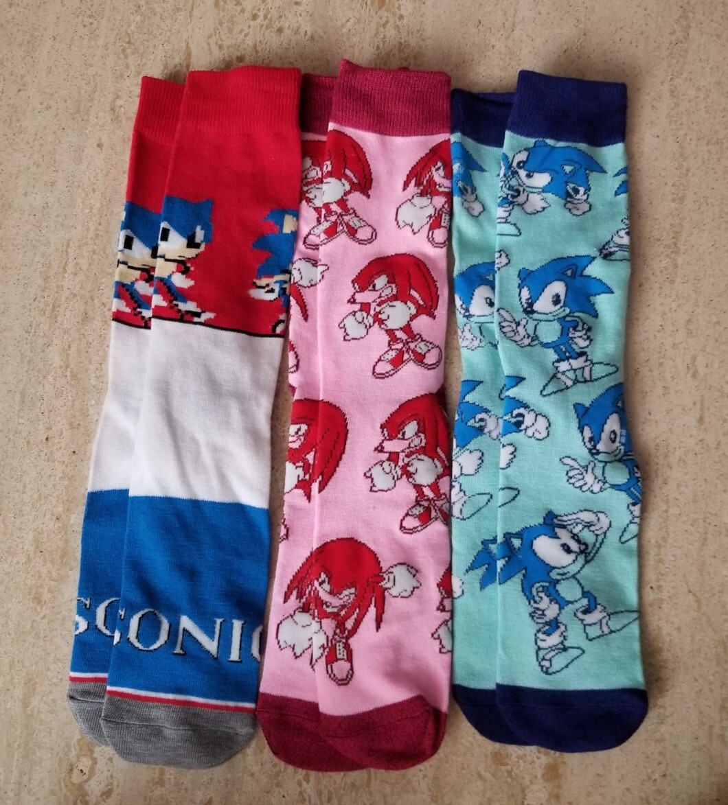 ☆KIRSH☆ Doodle Cherry Planet Graphic Socks Blue KIRSH（キルシー）の「KIRSH DOODLE CHERRY PLANET GRAPHIC
