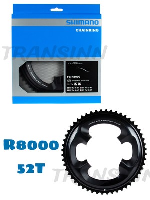 r8000 52t chainring