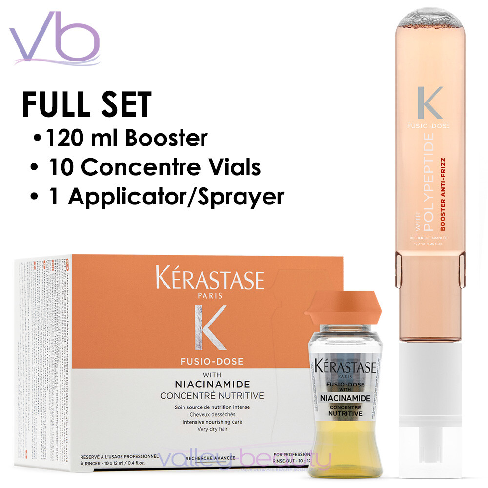 おまとめ2個新品Kérastase Fusio-Dose Niacinamide Fusio-Dose | In-Salon Hair Treatment | Kérastase