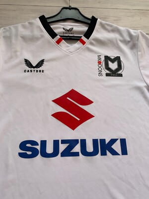 Milton Keynes Dons MK Dons 2023-2024 Home Football Soccer