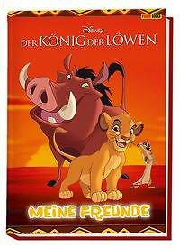 Disney Der König der Löwen: Meine Freunde von Panini (2019, Gebundene ...
