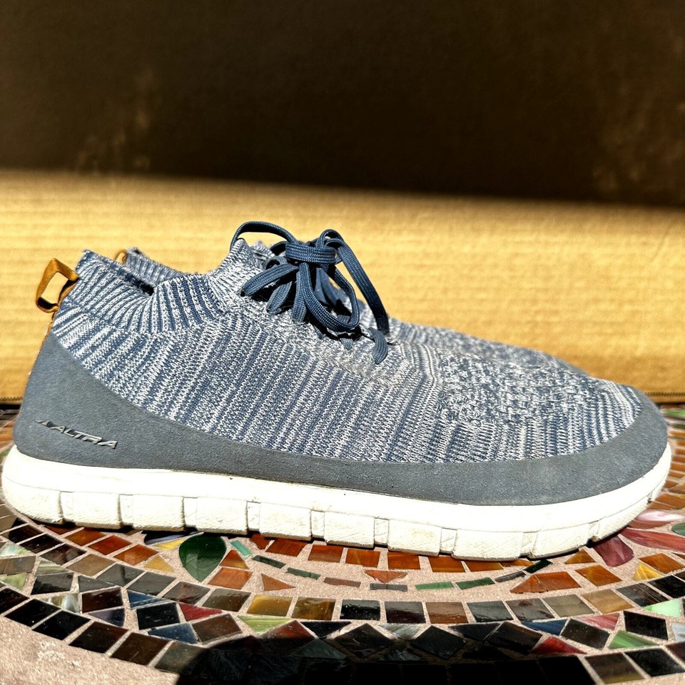 Altra Vali Casual Sneakers Lace Up Low Top Everyday Wear Casual Blue 10