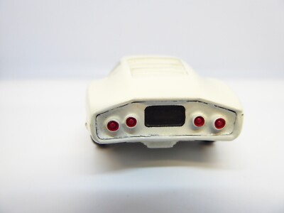 Rare voiture tekno danemark - monza gt blanc - 1/43 - bon