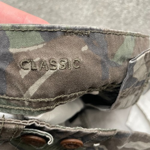 American Eagle Shorts 30 Camouflage Next Level Flex Classic Cargo 11 in Y2K - Picture 5 of 9