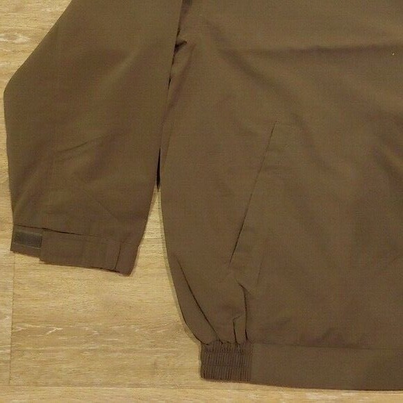 NWT COPPER COVE Men's Olive Full Zip Lightweight Jacket Size NWT COPPER COVE Men's Olive Full Zip Lightweight Jacket Size