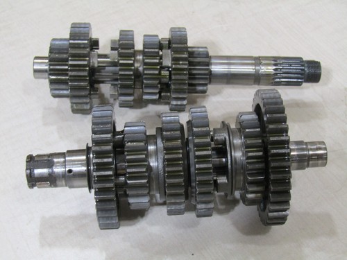 1991 HONDA XR250R TRANSMISSION TRANS GEARS SHAFTS MAY FIT OTHER YEARS & MODELS - Picture 3 of 4