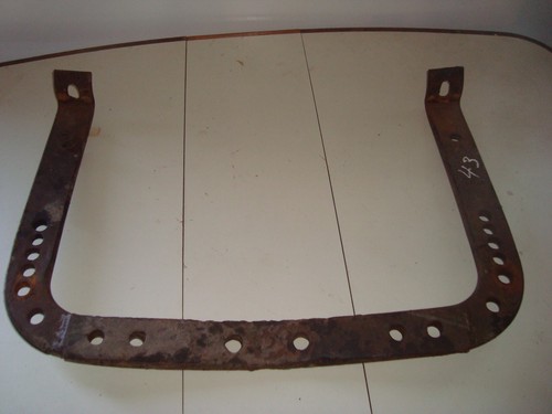 Farmall H Tractor Hitch Bracket