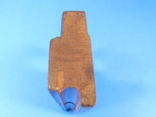 Owasco Tool 5/8" bead wood molding plane marked Chas Ives Builder Ogdensburg NY