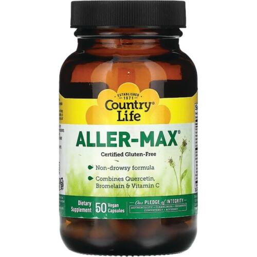 Country Life Aller-Max 50 Vegan Caps